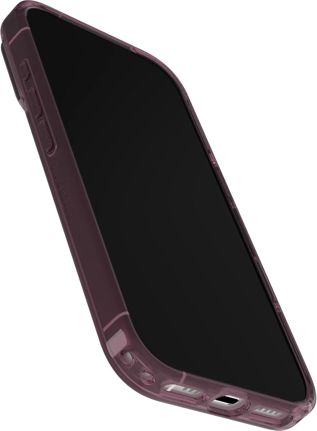 OtterBox iPhone 17 ProSymmetry Series Clear Case - Purple Mystery - Image 4