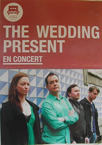 Affiche de collection The Wedding Present 42x60cm qualité