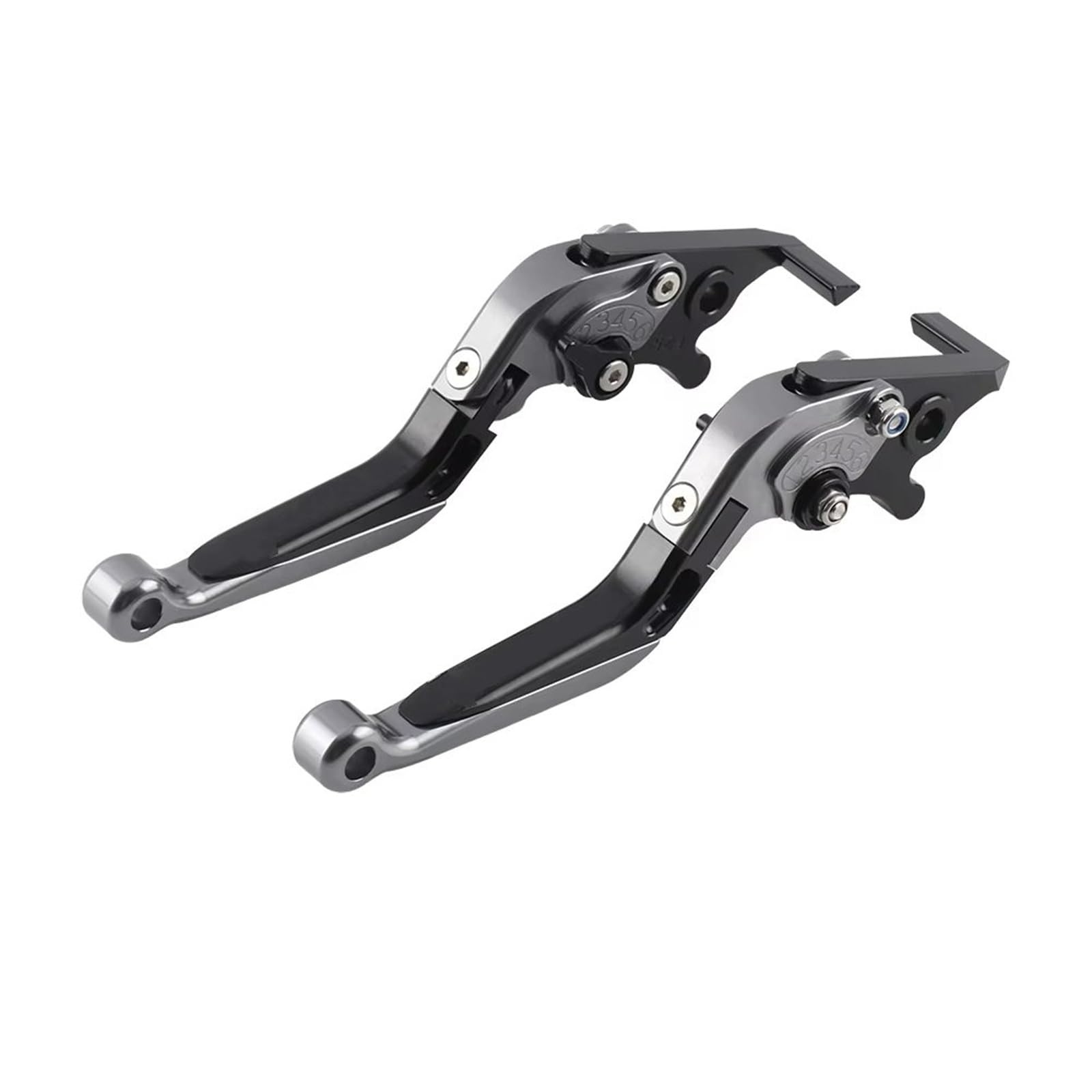 ZJYZYQ Handle Clutch Lever for CFMOTO for 450MT 2023 2024 Motorcycle Adjustable Brake Clutch Lever Anti-Fall Break Folding CNC