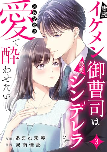 凄腕イケメン御曹司は最愛シンデレラをとめどない愛で酔わせたい3 (チェリッシュ)