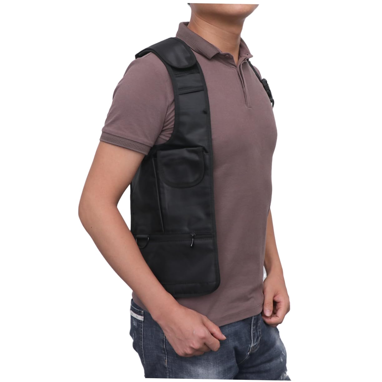 BESPORTBLE 1Pezzi Spalla Sottobraccio in Nylon Zaino Tactical Portatile per Viaggi con Cellulare