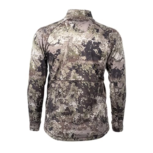 HABIT Men's Shadow Series Zoned Performance 1/4 Zip2