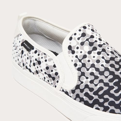 Image of Oakley Mens Banks Slip-on Canvas Sneaker