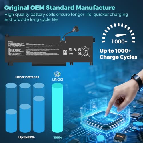 Image of BTY-M492 Battery Replacement for MSI Sword 15 A11UD A11UE A11SC Bravo 15 B5DD Katana GF66 GF76 11UC 11UD 11UE 11SC 12UD 12UE 12UG 12UGS 12UX WF66 WF76 11.4V 4700mAh