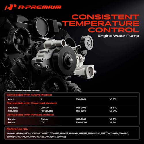 A-Premium LS1 Water Pump Review for Camaro and Corvette - Image 3
