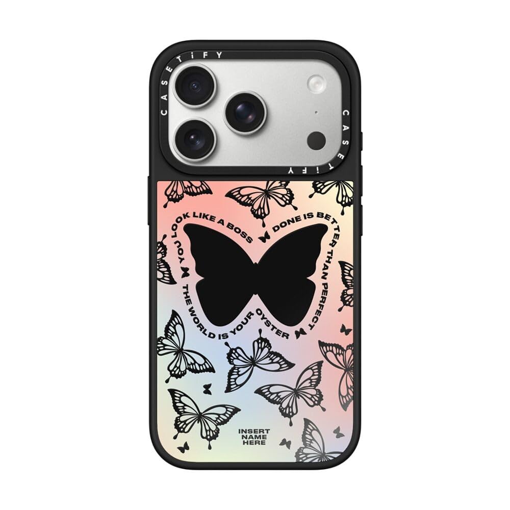 Amazon.com: CASETiFY Mirror iPhone 17 Pro Case [Reflective