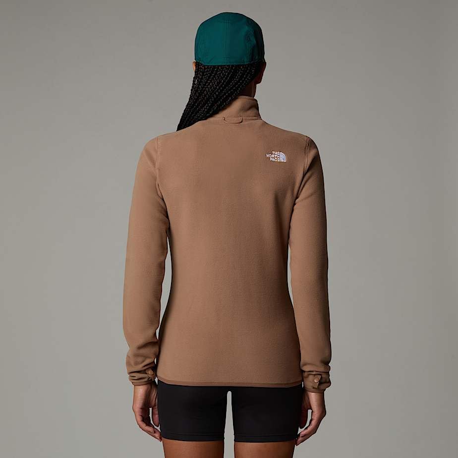 The North Face 100 Glacier Full Zip Giacca in pile Donna (Pacco da 1)
