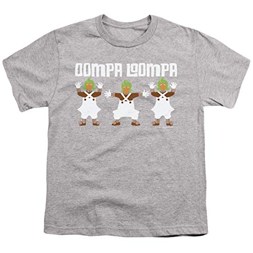 Willy Wonka and The Chocolate Factory Oompa Loompa Unisex Youth T Shirt