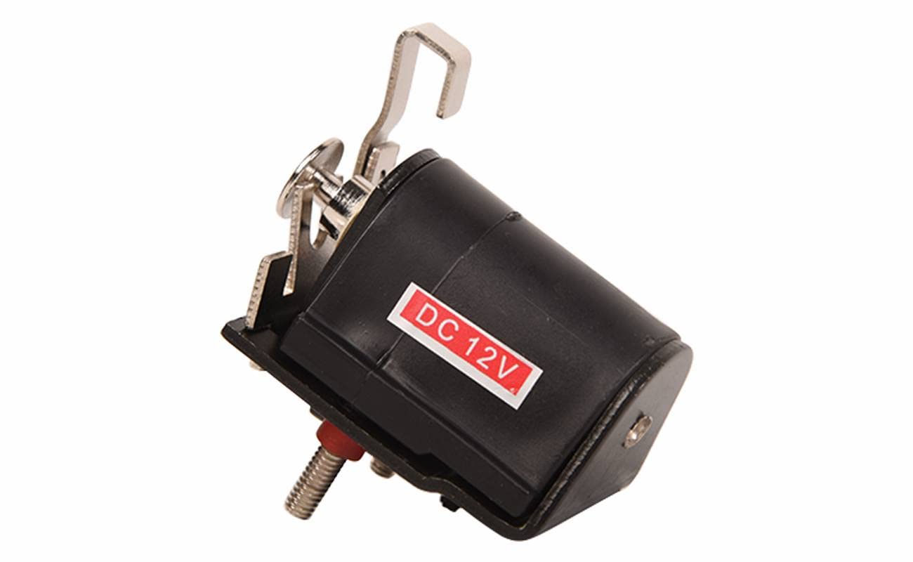 FridayParts 12V Shut Off Solenoid RE37089 - Compatible With John Deere 350B, 450B, 450C, 455D, 555A Loaders - View #2