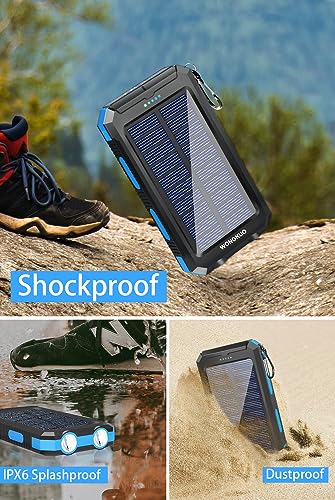 Wongkuo OPB-P204DQ Solar Charger Power Bank thumb #8