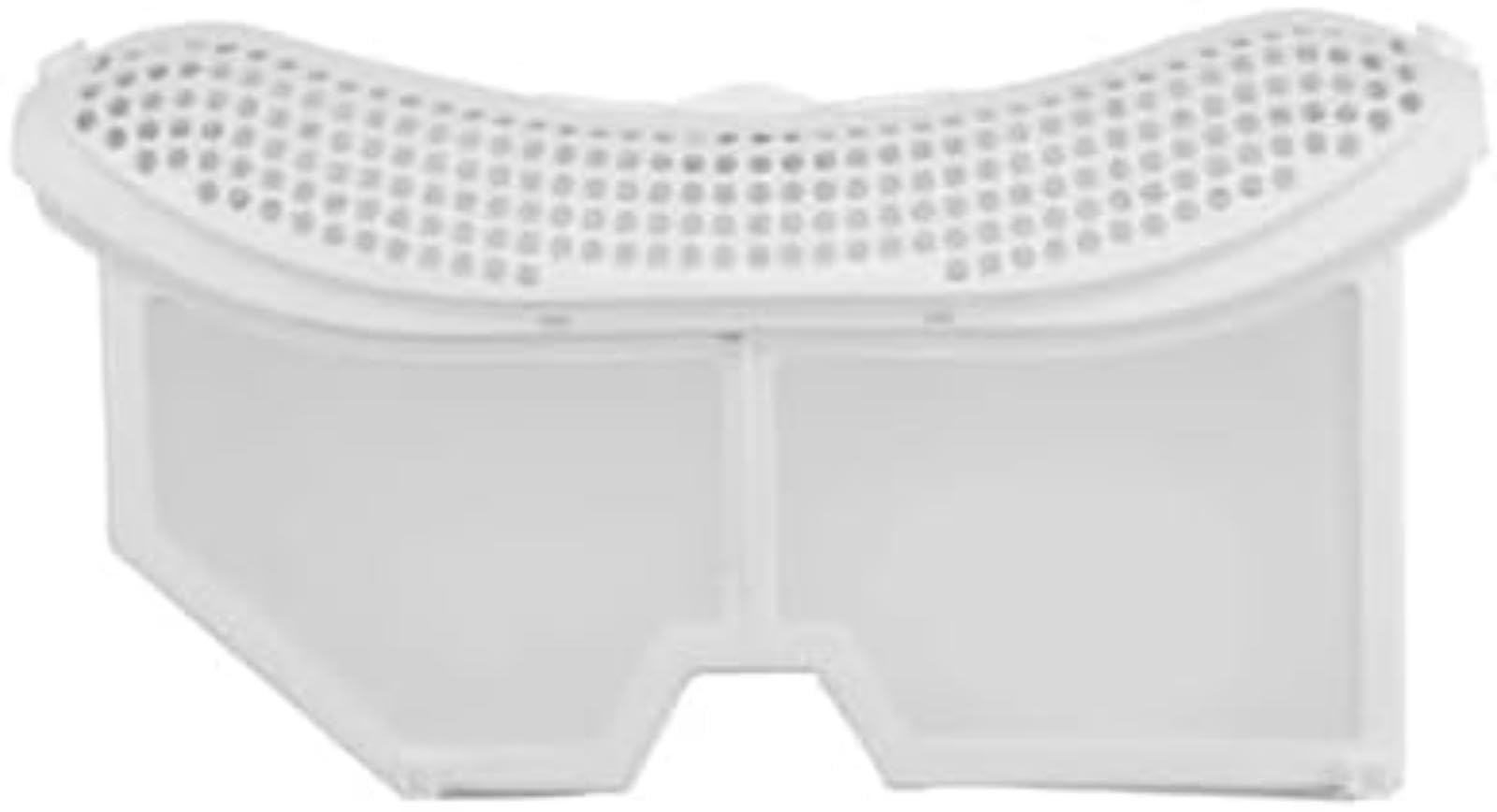 Compatibile con lavatrici; di filtraggio della lanugine di ricambio per asciugatrici a pompa di calore per Midea modelli B83B, TH90VL8G, Mh90, L05J, Mh80 e GFL03W Parte del filtro di