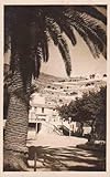  Antigua Postal - Old Postcard : CULLERA - Vista del Castillo