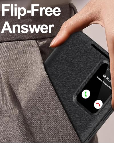 Image of for Samsung S26 Ultra Case with Smart Small Screen View, Smart View Cover | for Samsung Galaxy S26 Ultra S-View Phone Case, Smart View Flip Cover for Samsung S26 Ultra 5G with Smart Small Screen View