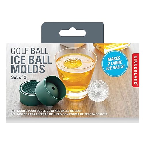 Molde para Hielo Bola de Golf Kikkerland miniatura 1