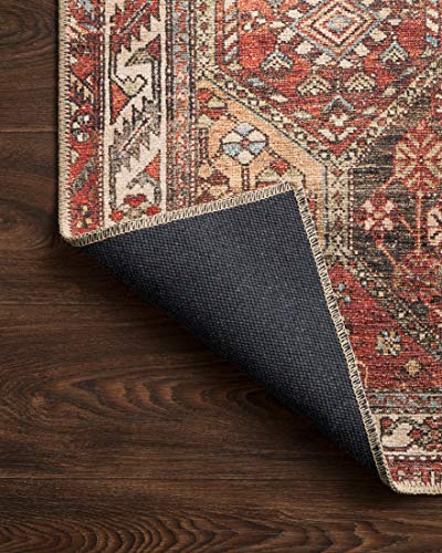 Image of Loloi Loren Spice /Multi 8'-4 inch x 11'-6 inch Area Rug