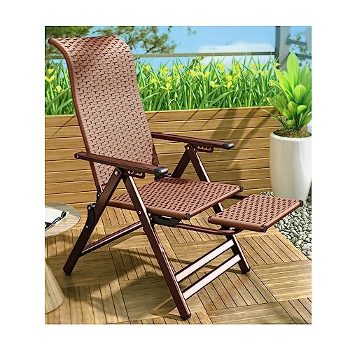 Liegestuhl für den Außenbereich, Rattan-Terrassenmöbel für Strand,...