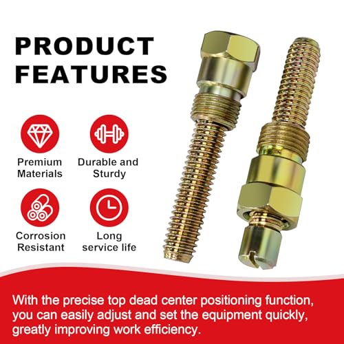Image of 2 Pack 66792 Top Dead Center Locater, Screws into 14mm Spark Plug Hole Piston Stop Tool