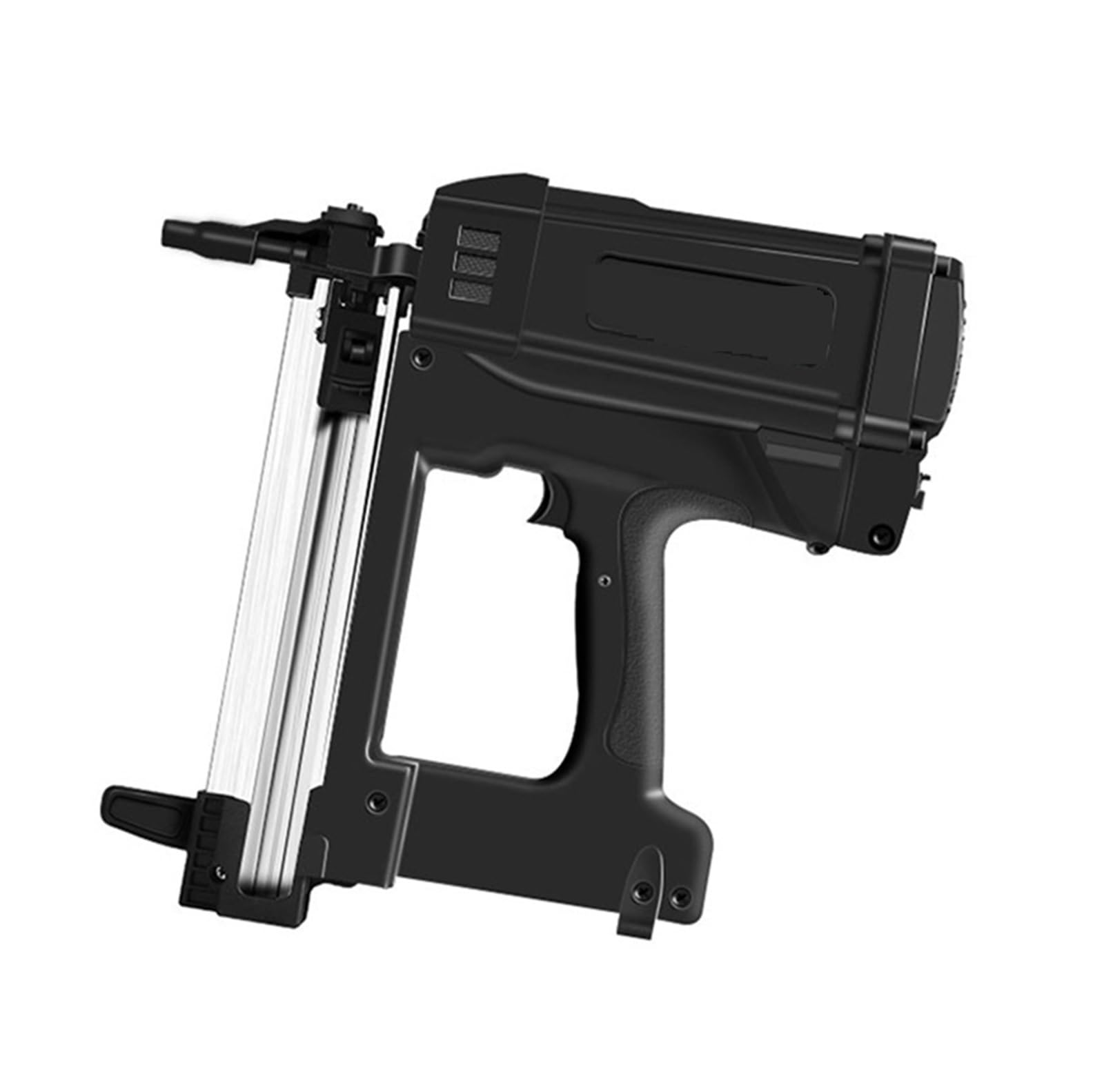 Gwoździarka Brad, pistolet do gwoździ, Pistolet Na Gwoździe Gazowe Z Baterią Litową 7,4 V, Stalowa Woda I Prąd Specjalna Betonowa Rama Pistoletu Na Gwoździe Gazowe I Narzędzia Pneumatyczne Do Łączenia