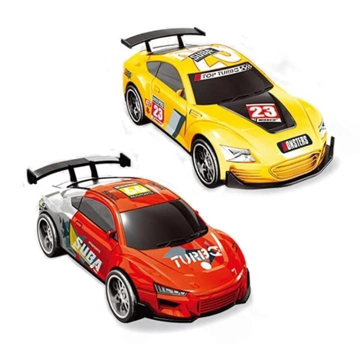 Gaadoo Electric High-Speed Slot Car Race Track Sets,1:43 Scale Dual Race Track with 2 Slot Cars and 2 Hand Controllers,Race Track for 6 7 8 9 10 11 12 Boys Girls (440 CM) 3