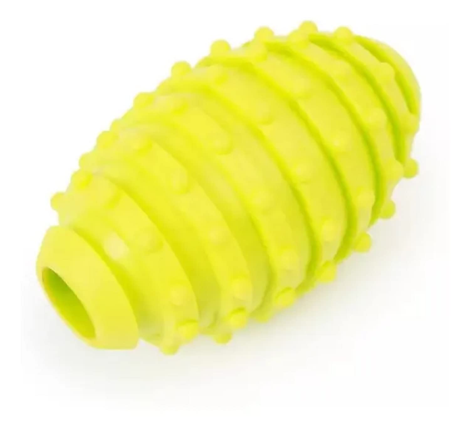 Emily Pets Dog Treat Ball Interactive pet Toy Rugby-Shaped chew Rubber Tooth Cleaning Durable and Non-Toxic Strong Dog Teething Chewing aid Suitable for Small-Medium Dogs Blue Color (B08PL3S3C4) Amazon Price History, Amazon Price Tracker