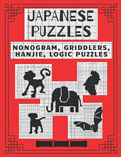 Japanese Puzzles: Unique Nonograms Picross Hanjie Griddlers Logic ...