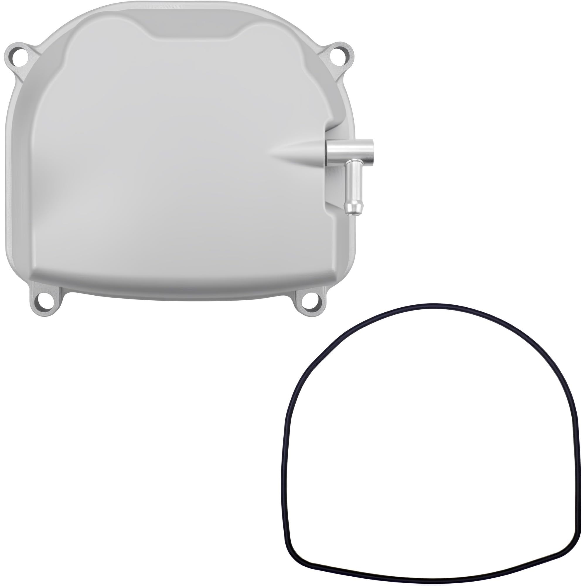 New Olym Engine Cylinder Head Valve Cover Engine Cylinder Valve Head Cover& Rubber Ring for GY6 4 Stroke 125cc 150cc ATV Scooter