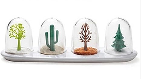 Amazon 調味料入れ 4個セット シーズニングシェイカー 可愛い 季節の森セット 調味料入れ オンライン通販 Amazon 調味料入れ 4個セット シーズニングシェイカー 可愛い 季節の森セット 調味料入れ オンライン通販