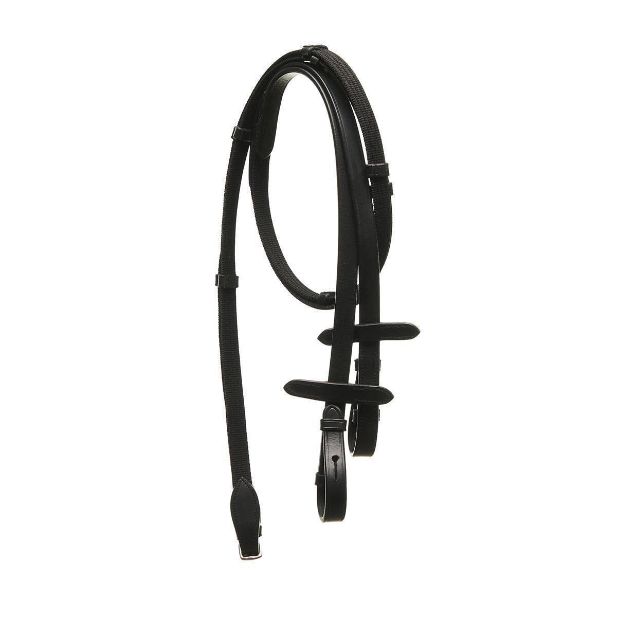 Trense Black Basic Vollblut