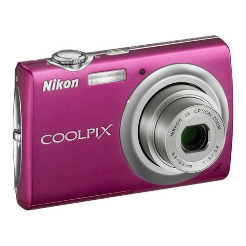 Nikon Coolpix S220 - Cámara compacta de 10.3 MP (Pantalla de 2.5