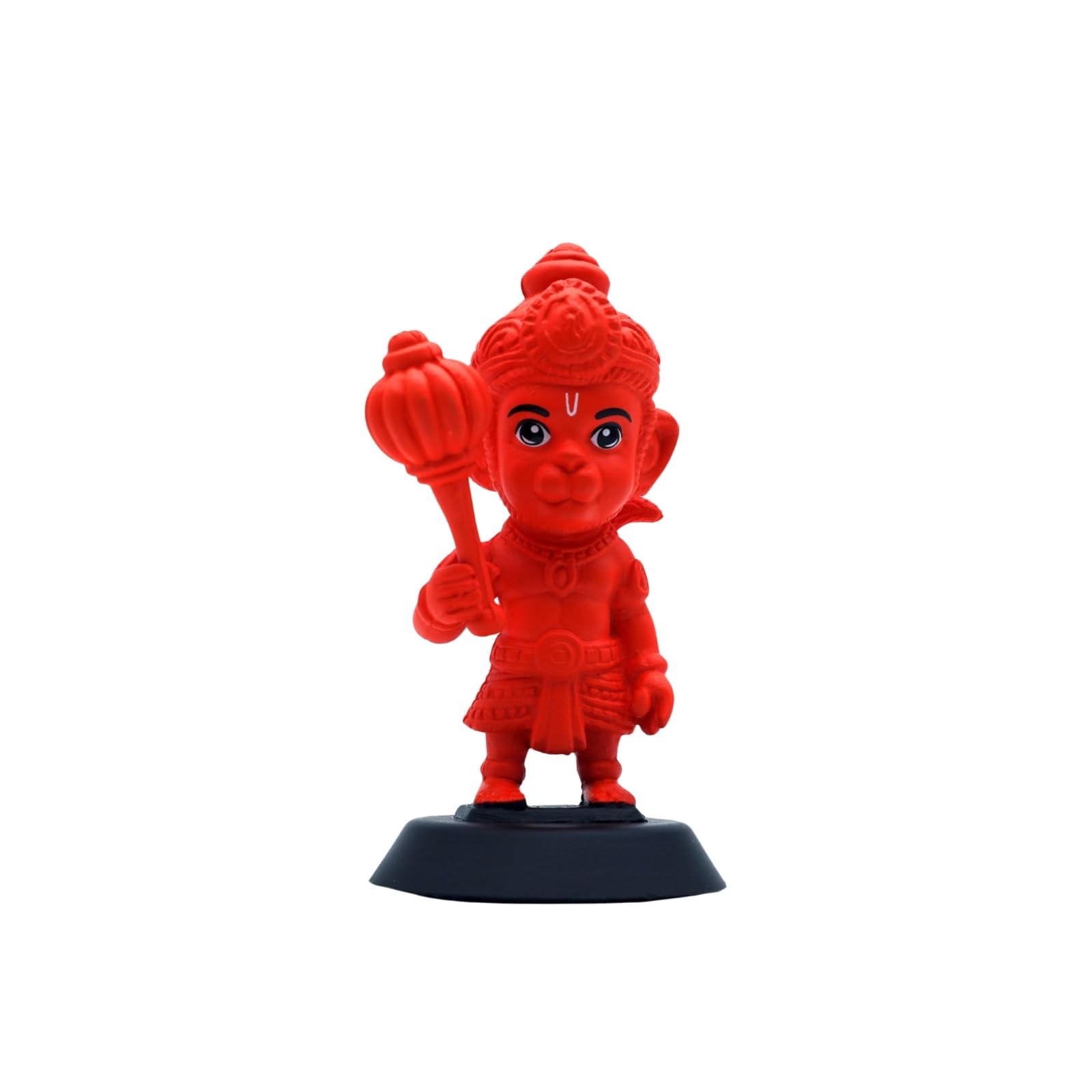 Buy BUDDYZ Kesari Hanuman Ji Figurine Showpiece for Car Dashboard