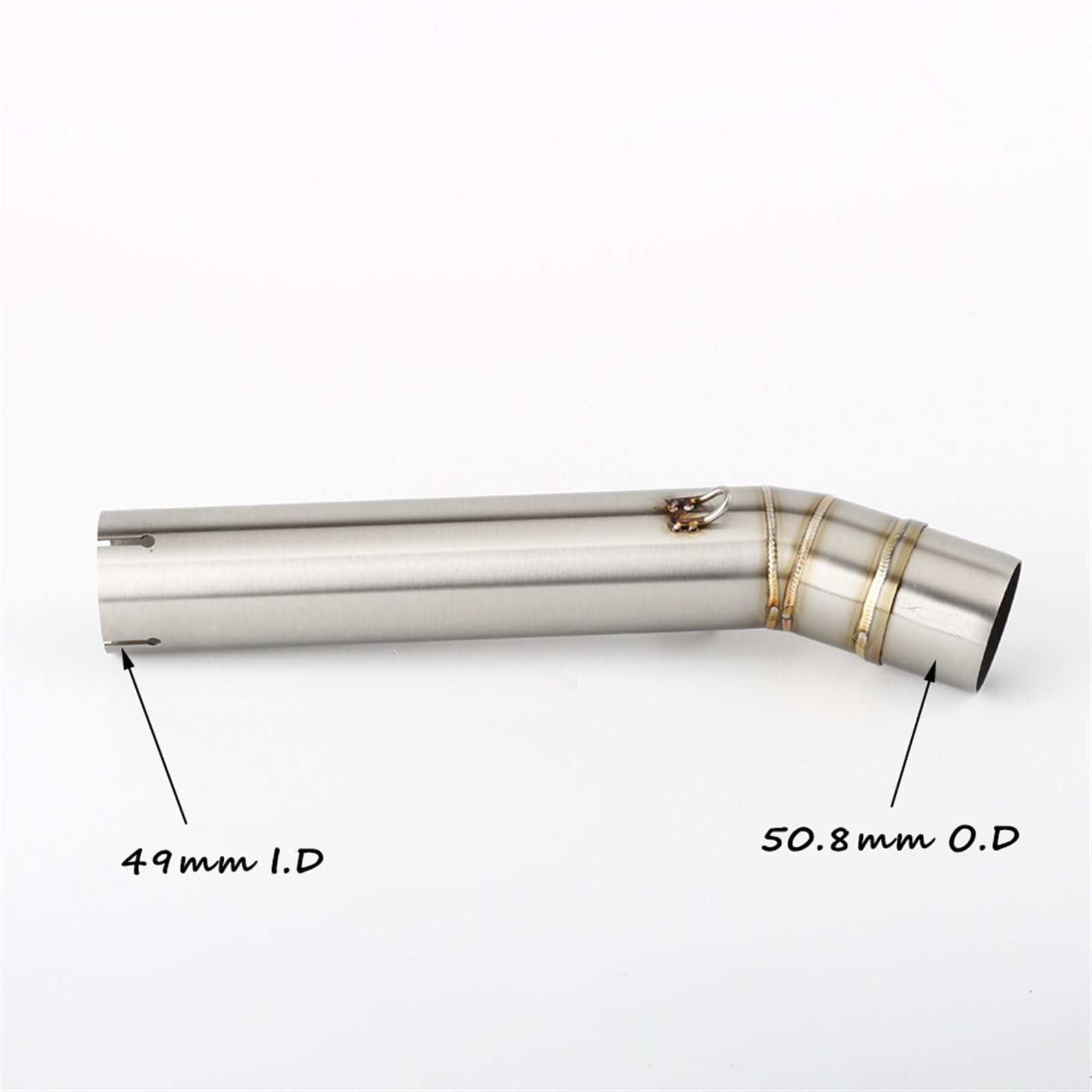 Motocicleta Tubo Cola Escape para CB1300 2003-2013 Tubo De Escape Deslizante para Motocicleta Silenciador Medio Tubo De Escape para Motocicleta Tubo De Escape para Moto Tubo Escape Moto