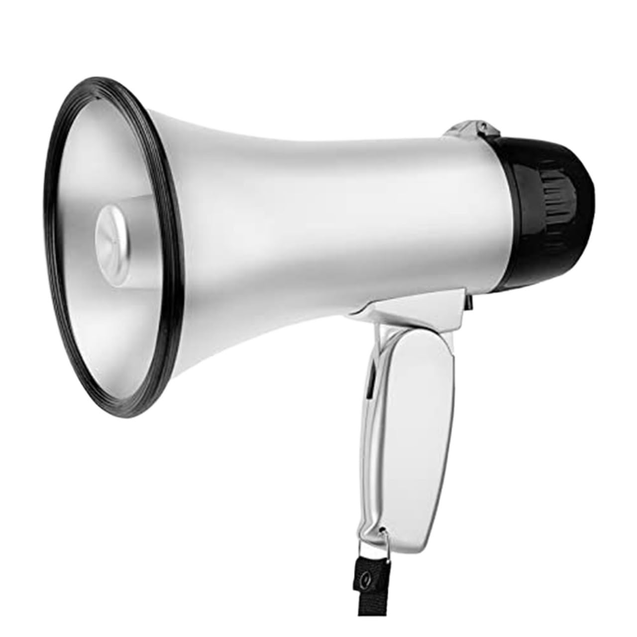 Megáfono Megáfonos Portátiles De 25 Vatios con Altavoz Y Sirena para Grabación En Exteriores Megáfono Volumen Ajustable