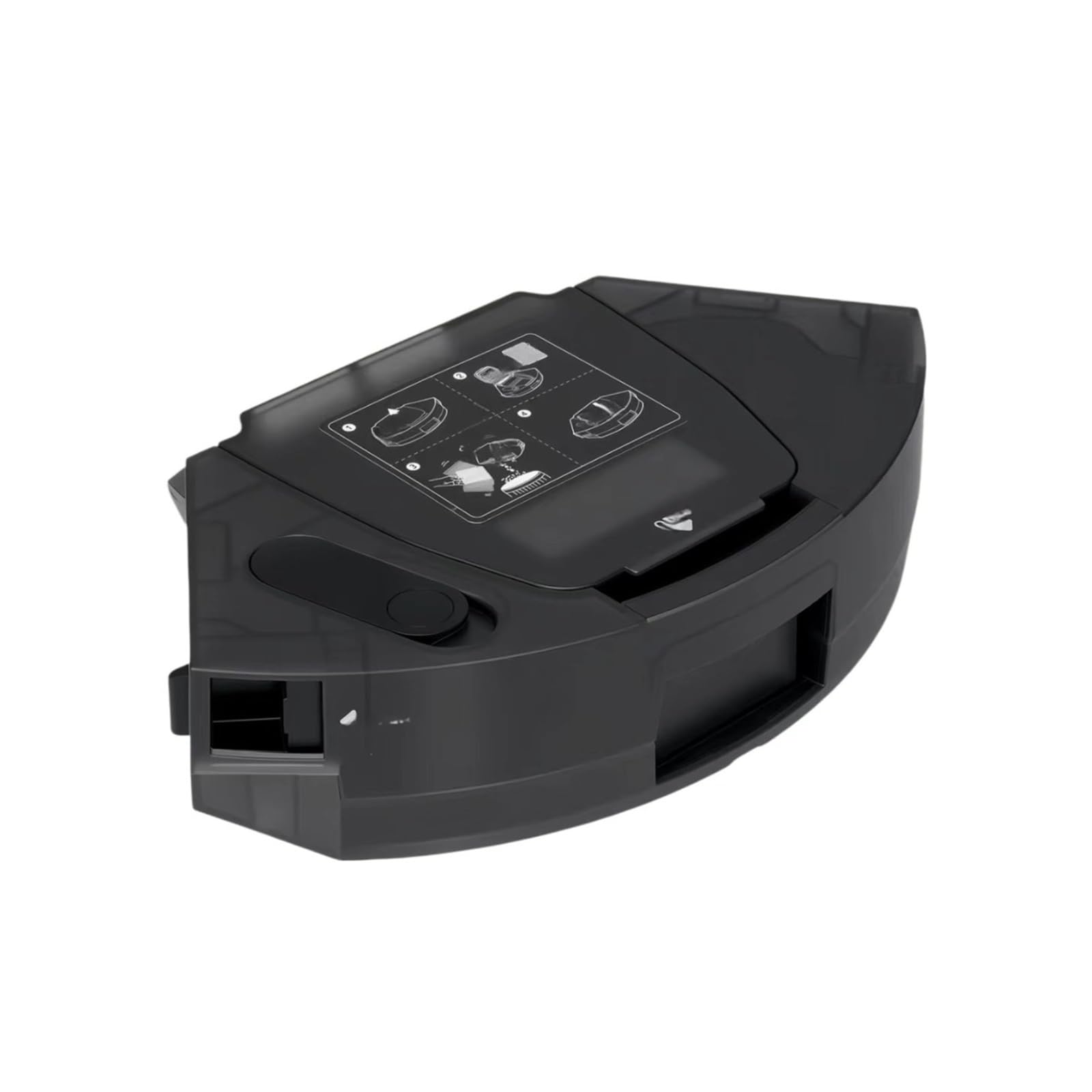 Zrksgbvyct Sweeping Robot Accessory 2-in-1 Water Tank And Dust Box With HEPA Filter. Compatible For Roborock Q8 Robot Vacuum Cleaner