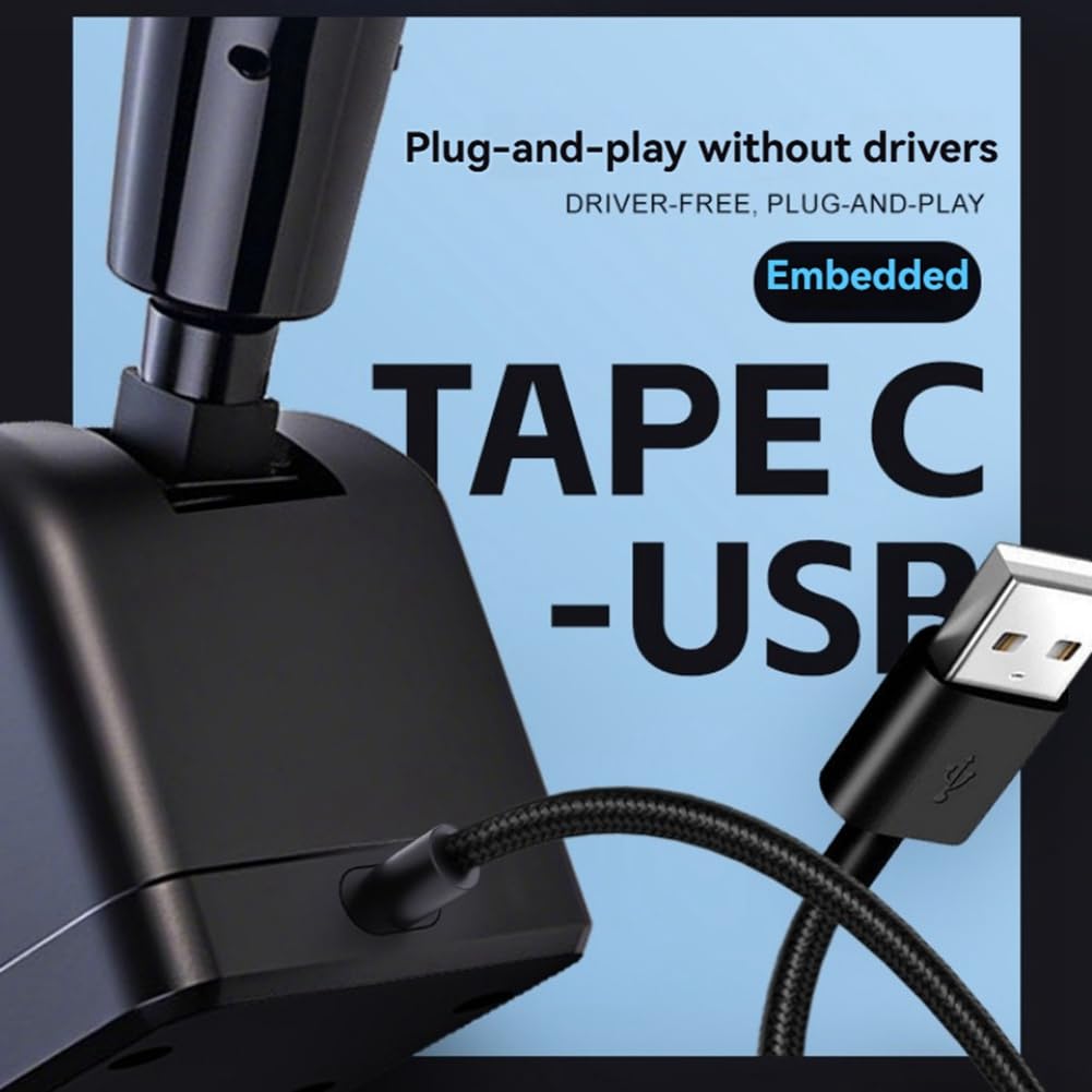Brake A Mano USB SIM USB Universale per Giochi di Corse Euro/American Truck Simulator, Accessorio per Freni A Mano