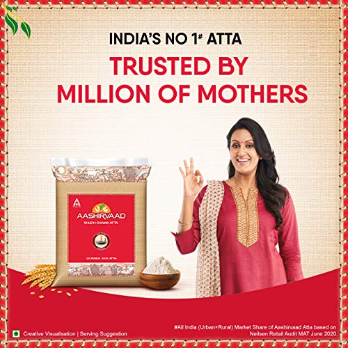 Image of Aashirvaad Superior MP Atta, 5kg Pack