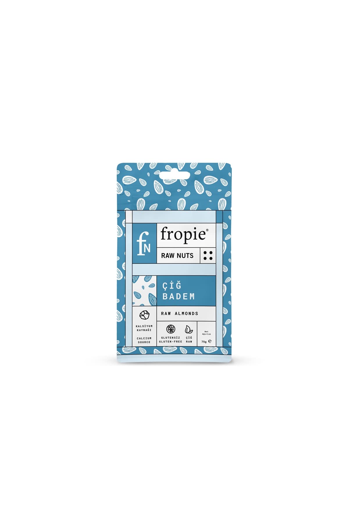 Fropie Çiğ Badem 75 gr