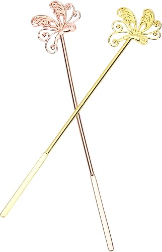 Miniatura 10 de 2 varillas de agitación de cera de sellado de acero inoxidable para sellado de cera, fácil de usar, tienda para entusiastas del bricolaje