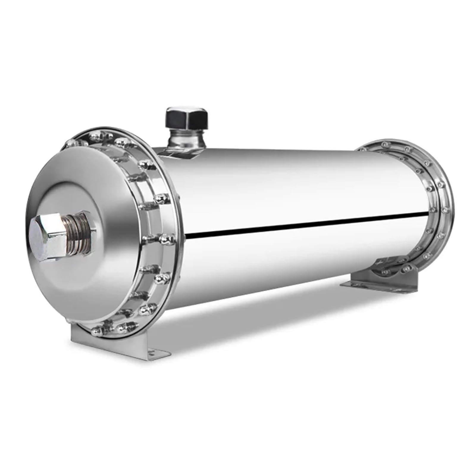 Household Whole House Water Purifier Stainless Steel Kitchen Tap Water Filter Purifies