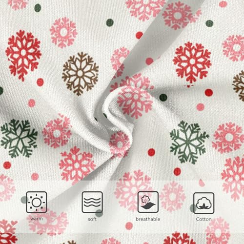 Girls' Underwear Snowflake Yellow Toddle Brief Panties 23035693