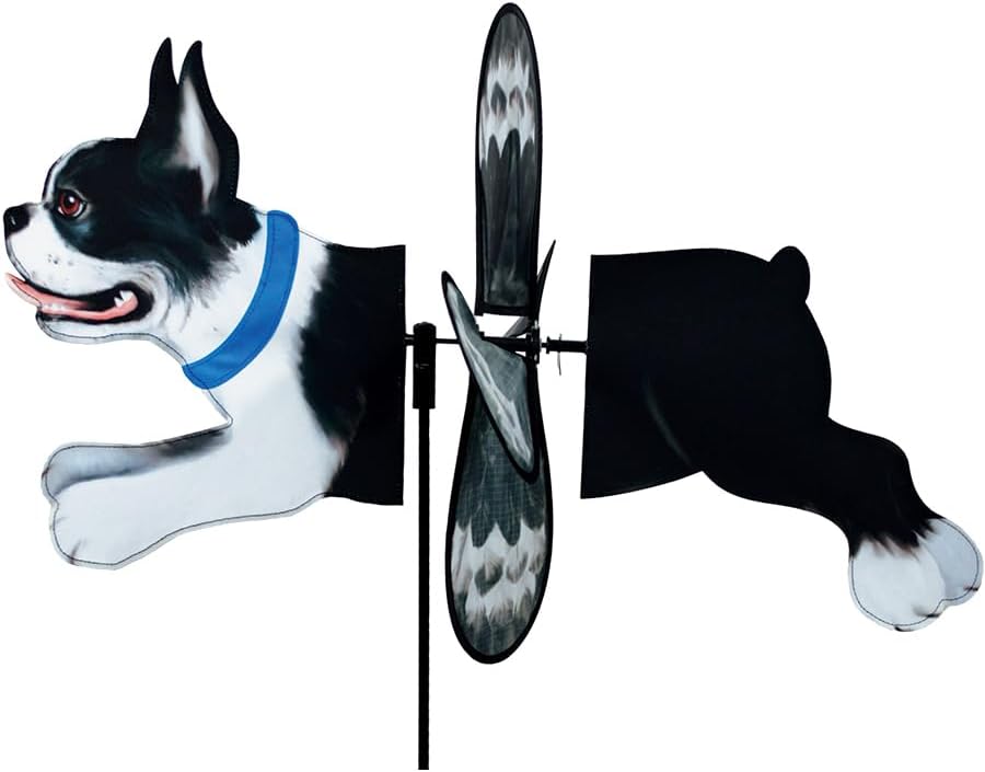Deluxe Petite Spinner - Boston Terrier
