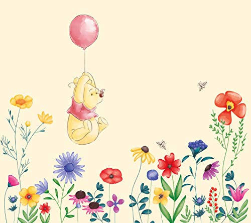 BEBE GAVROCHE Rideaux - Disney Winnie l'ourson - 2 pièces 90 cm x 160 cm