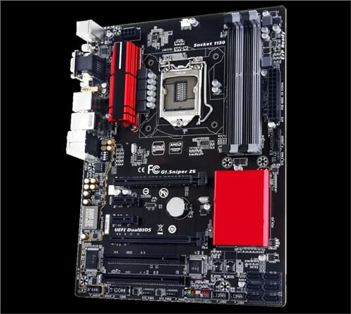Carte mère Gigabyte GA G1.Sniper Z6 Z97 LGA 1150 pour processeur Intel i3 i5 i7