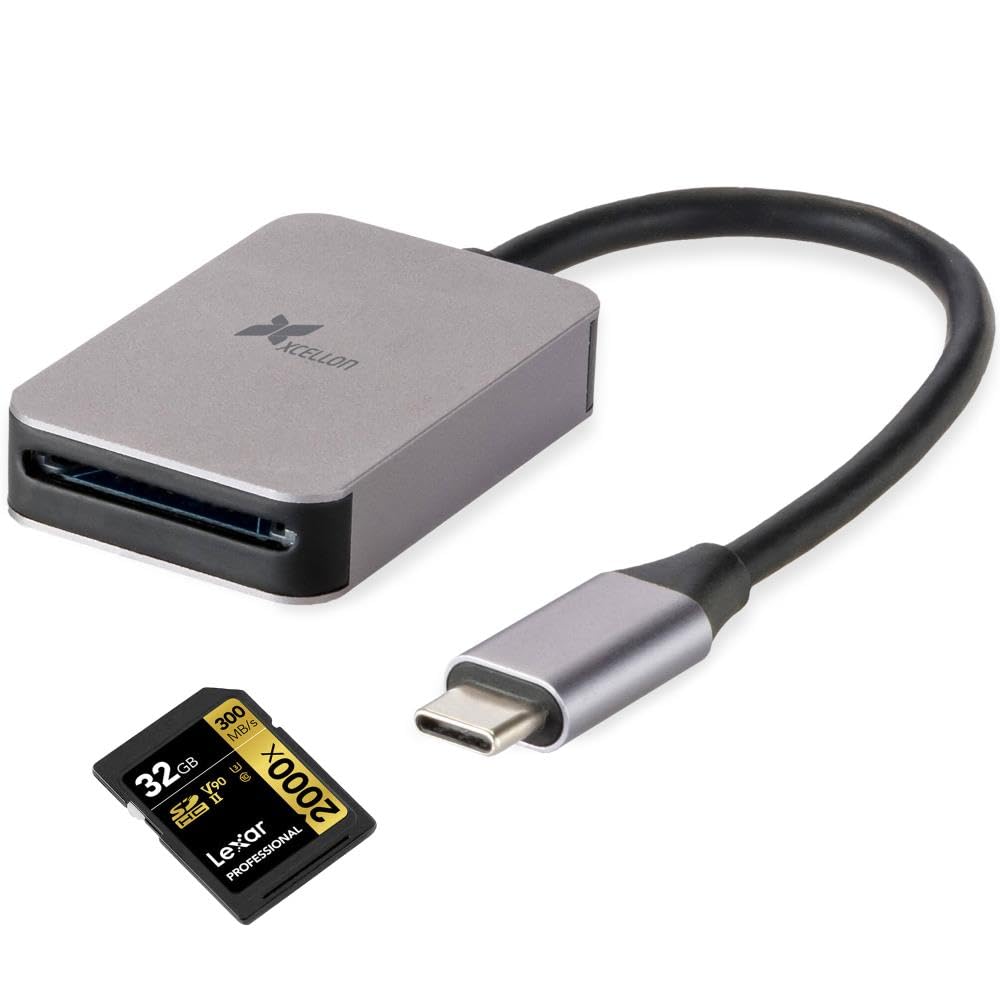 USB-C SD Card Reader – UHS-II Compatible, 7.9" Integrated USB-C Cable, High Speed Memory Card Reader for Micro SD, SD, SDXC, SDHC, Plug-and-Play, Compatible with Laptop, Tablet, Smartphones-image-31