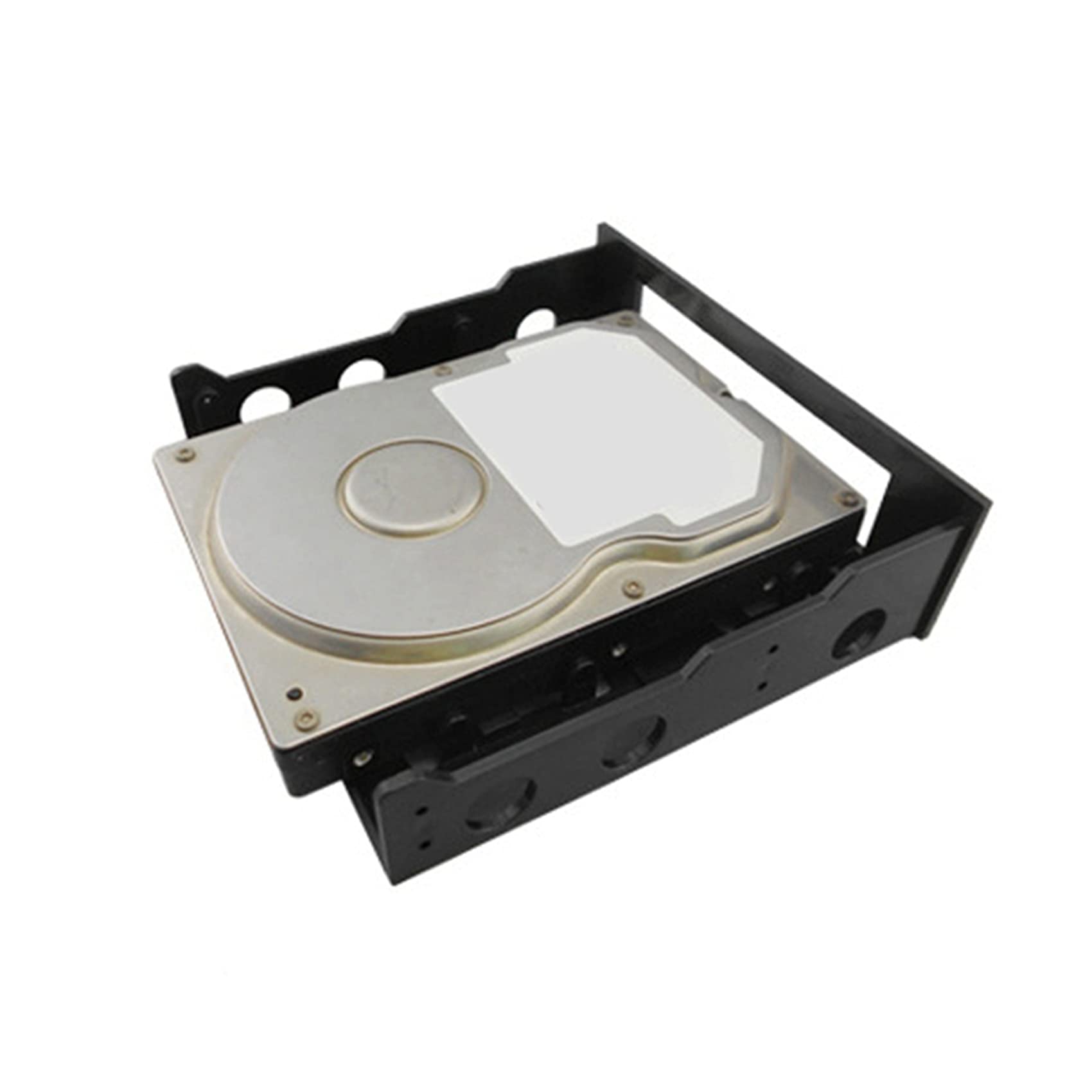 Adaptador De Bahía De 5,25' A 3,5' Para PC - Con Montaje Y Hub USB (Marca Genérica)
