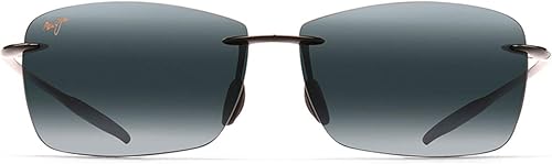 Maui Jim Men's and Women's Lighthouse Polarized Rimless Reading Sunglasses
