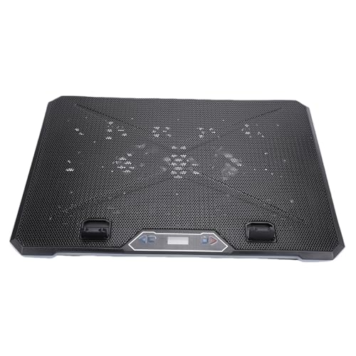 Base de refrigeración para laptop Asixxsix con 10 ventiladores RGB miniatura 3