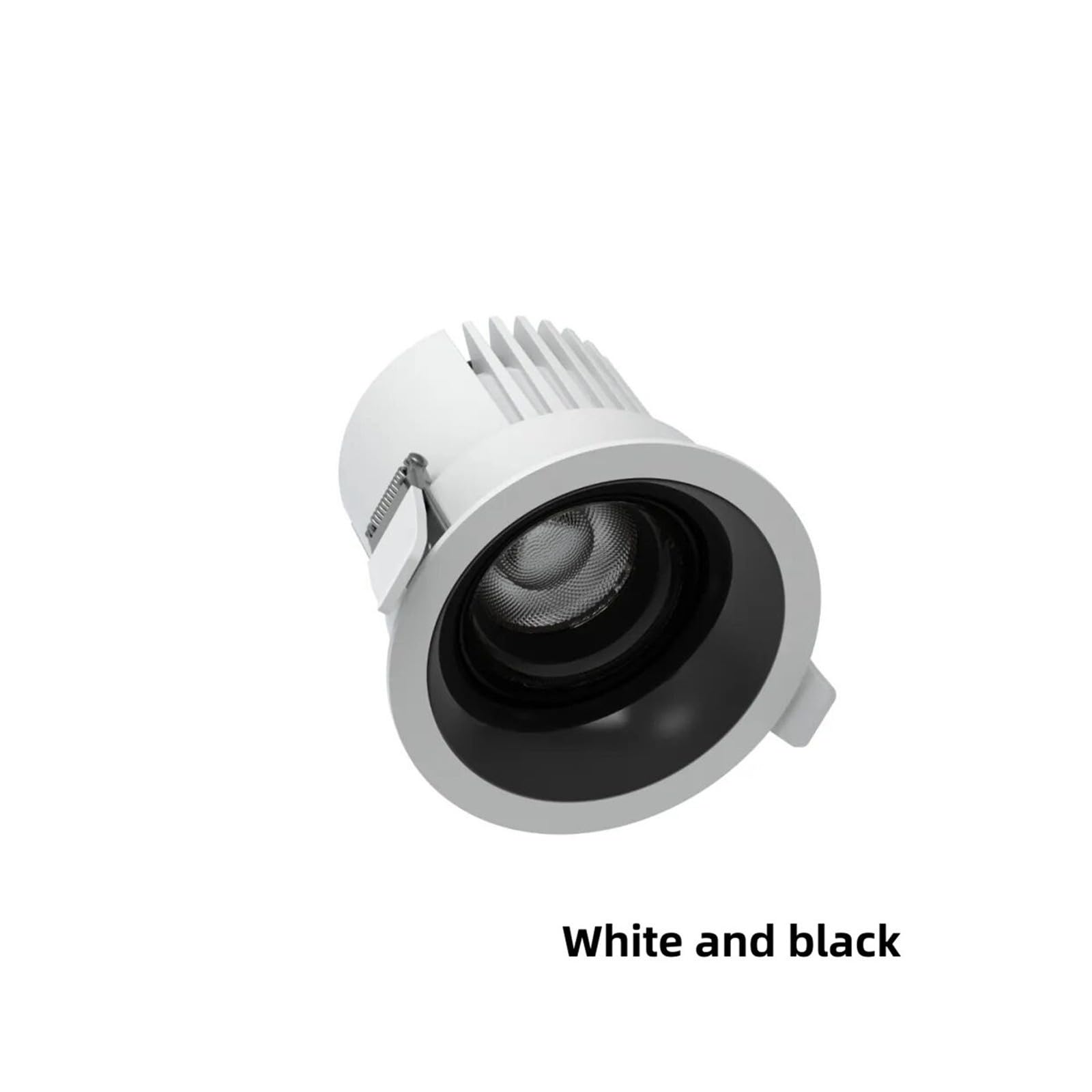 LED Downlight regulowany kąt lampy sufitowej okrągły panel świetlny
