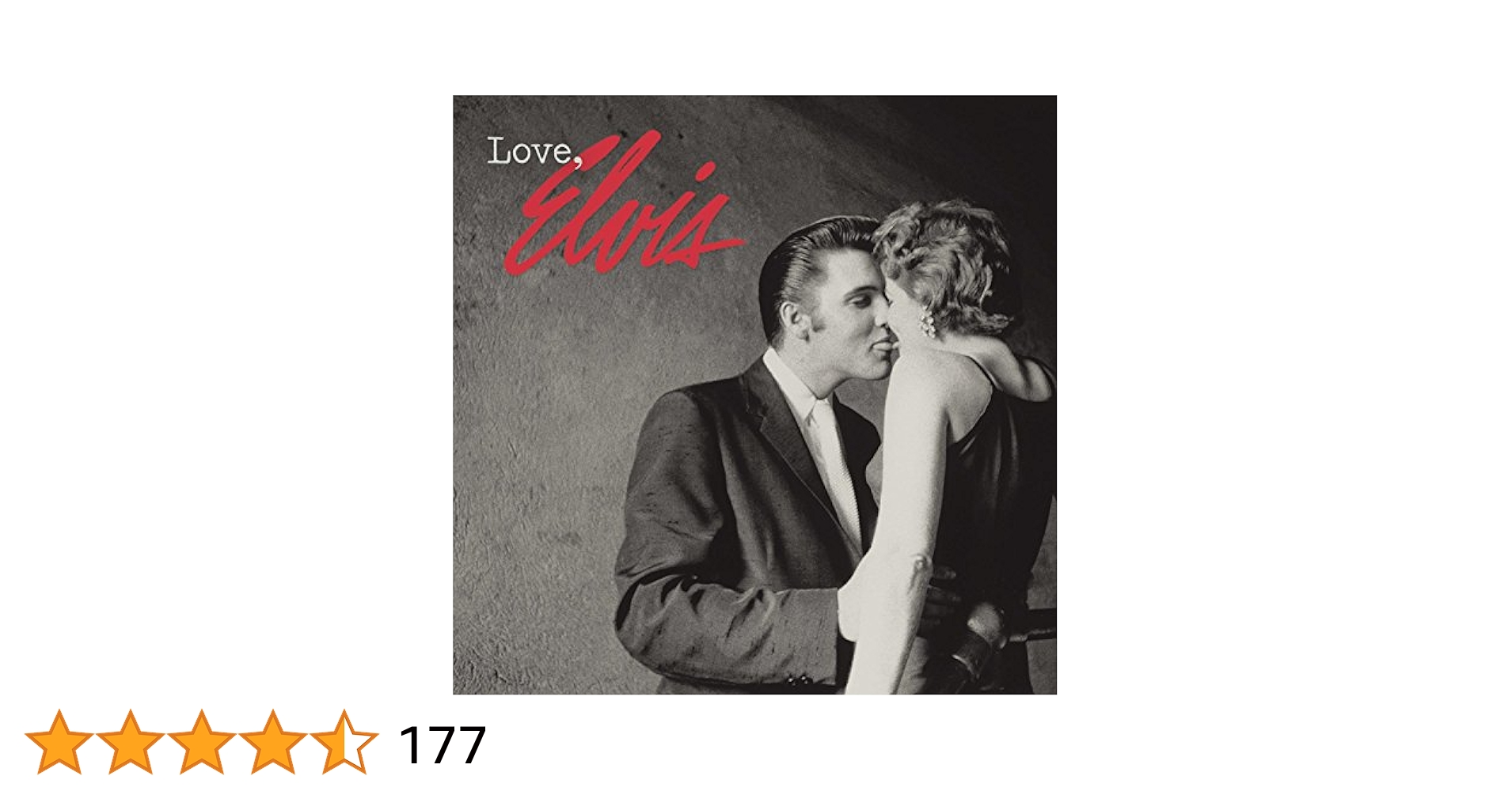 国内盤3CD！ELVIS PRESLEY/プレスリー/WE LOVE ELVIS Amazon.co.jp: We Love Elvis エルビス エルヴィス・プレスリー