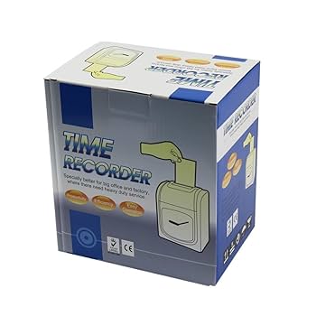 【新品】タイムレコーダー パンチカード式出勤管理機 ビジネス タイムカード 61rvhDLU3lL._UF894,1000_QL80_.jpg