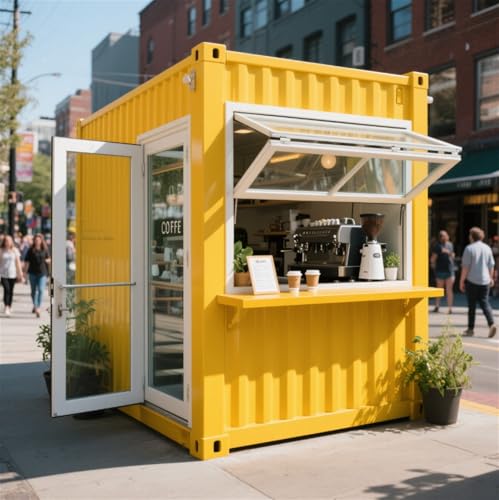 Movable Modular Tiny Home for Sale – Expandable Prefab Container